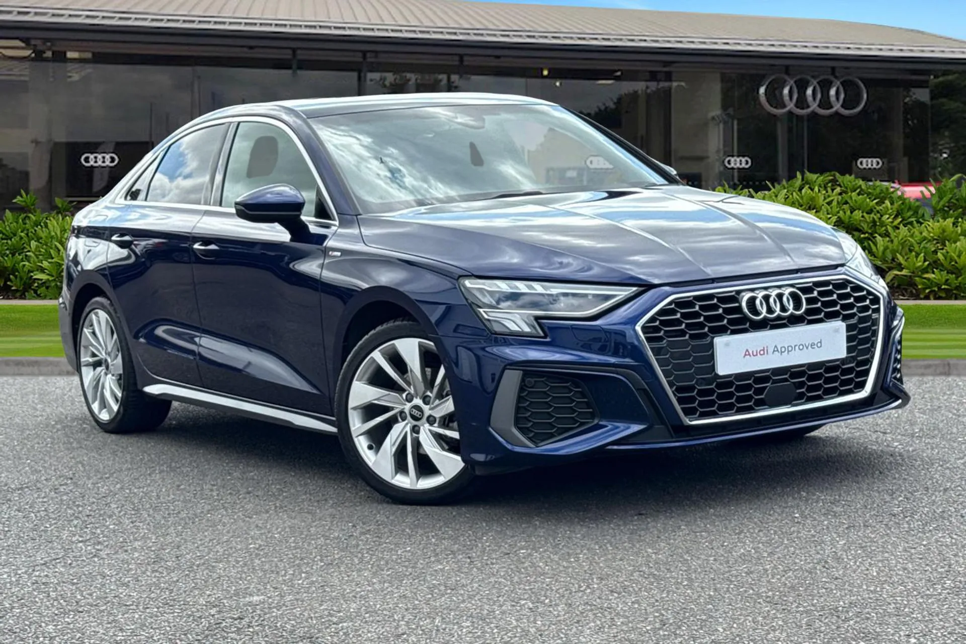 Main listing image - Audi A3 Saloon