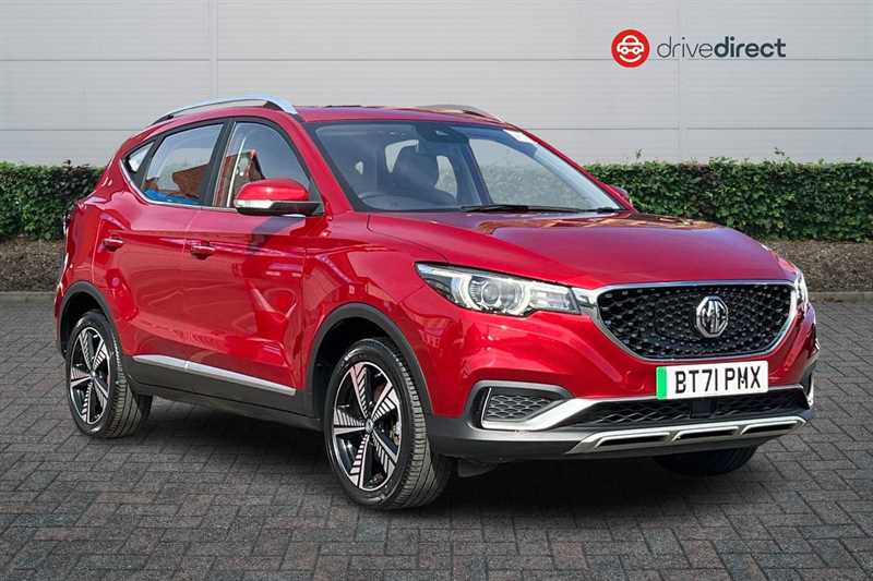 Main listing image - MG ZS EV