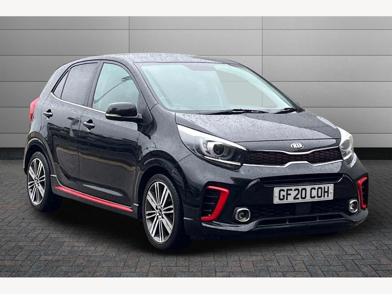 Main listing image - Kia Picanto