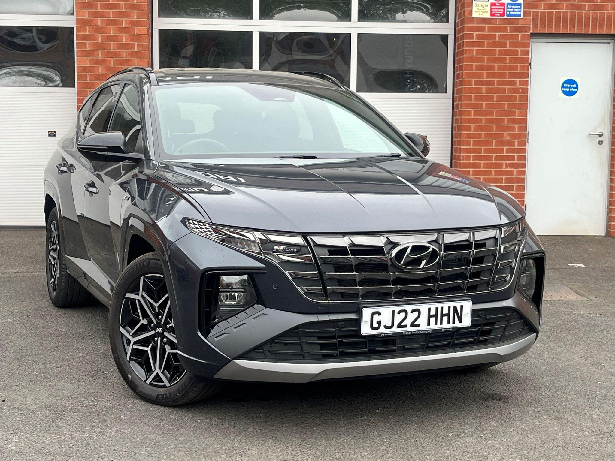 Main listing image - Hyundai Tucson