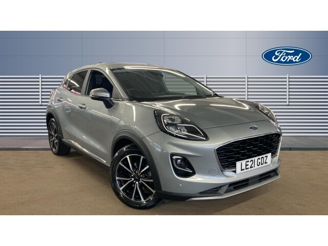 Main listing image - Ford Puma
