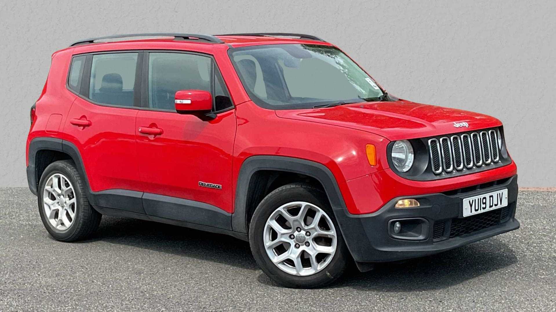 Main listing image - Jeep Renegade