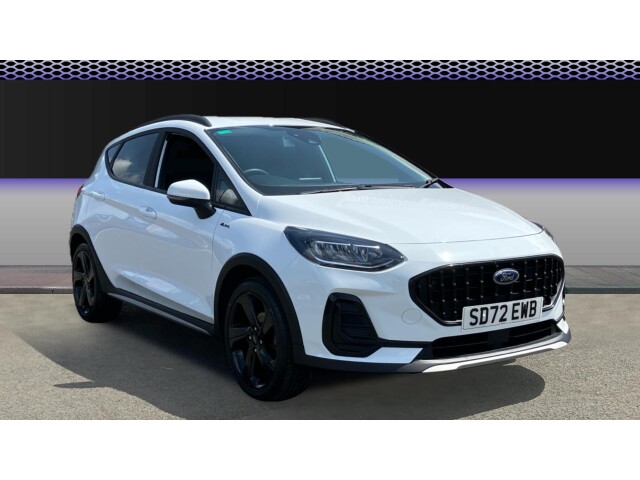 Main listing image - Ford Fiesta Active