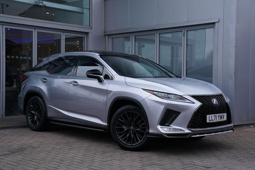 Main listing image - Lexus RX