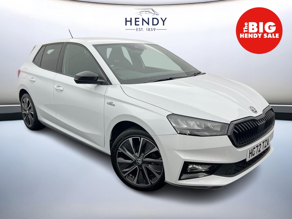 Main listing image - Skoda Fabia