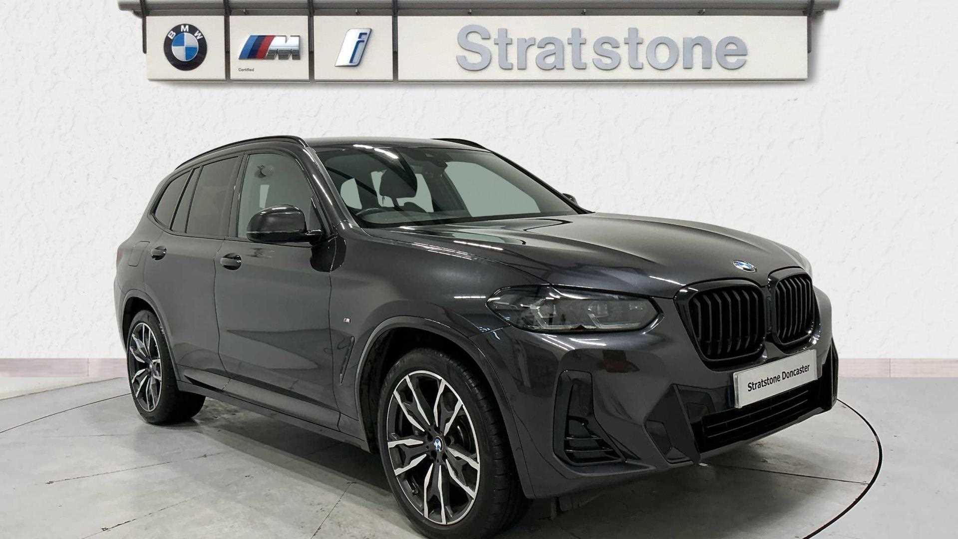 Main listing image - BMW X3