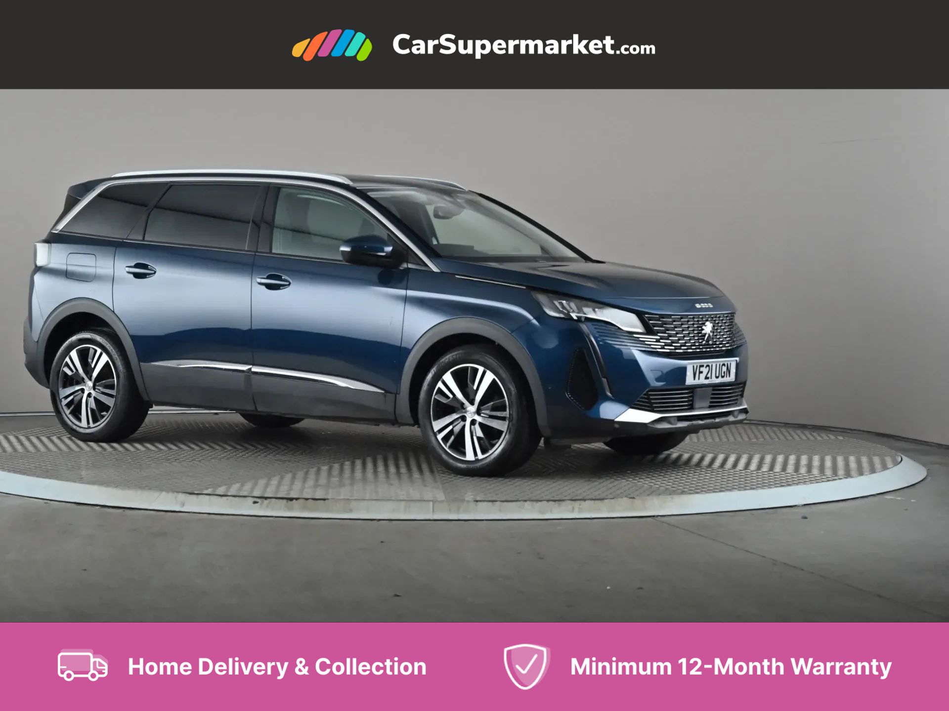 Main listing image - Peugeot 5008