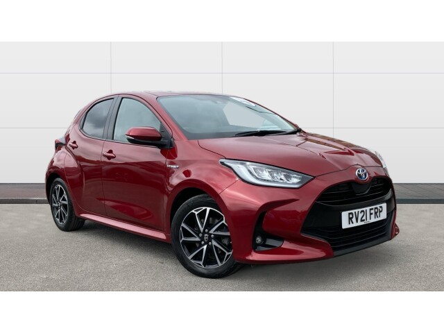 Main listing image - Toyota Yaris