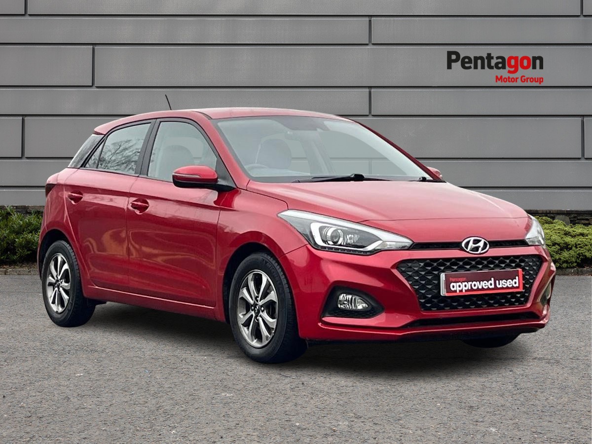 Main listing image - Hyundai i20