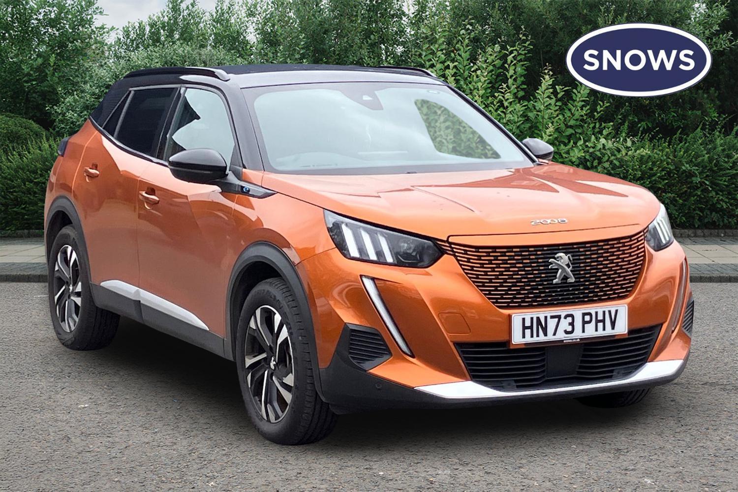 Main listing image - Peugeot e-2008