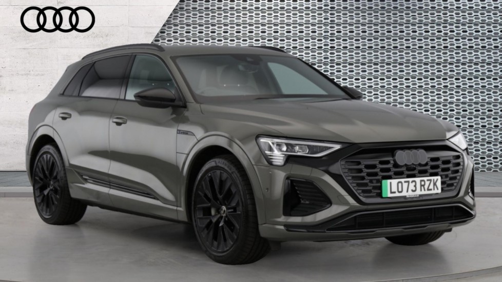 Main listing image - Audi Q8 e-tron