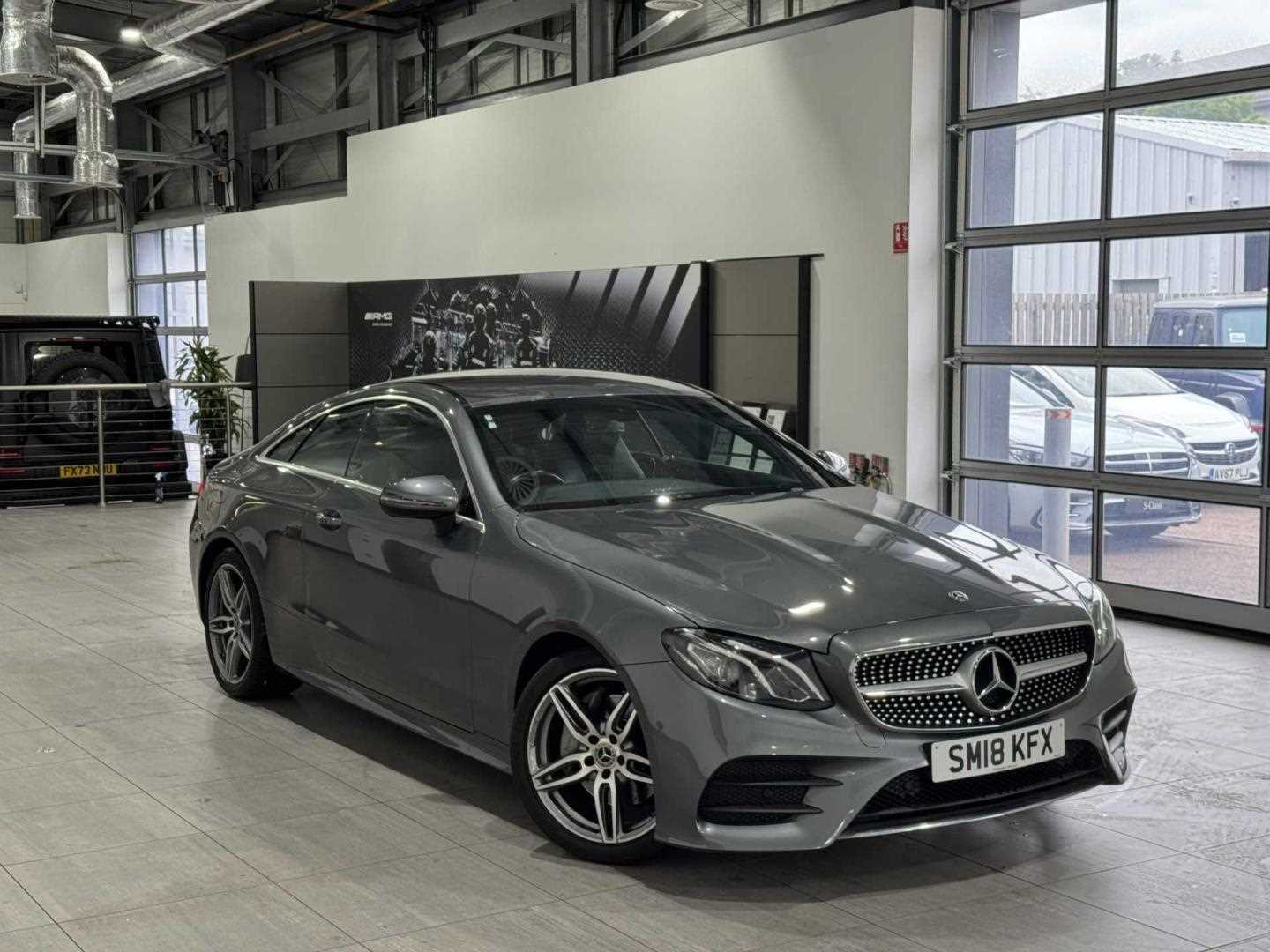Main listing image - Mercedes-Benz E-Class Coupe