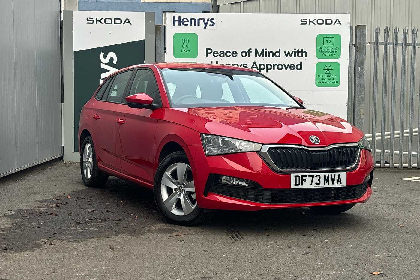 Main listing image - Skoda Scala