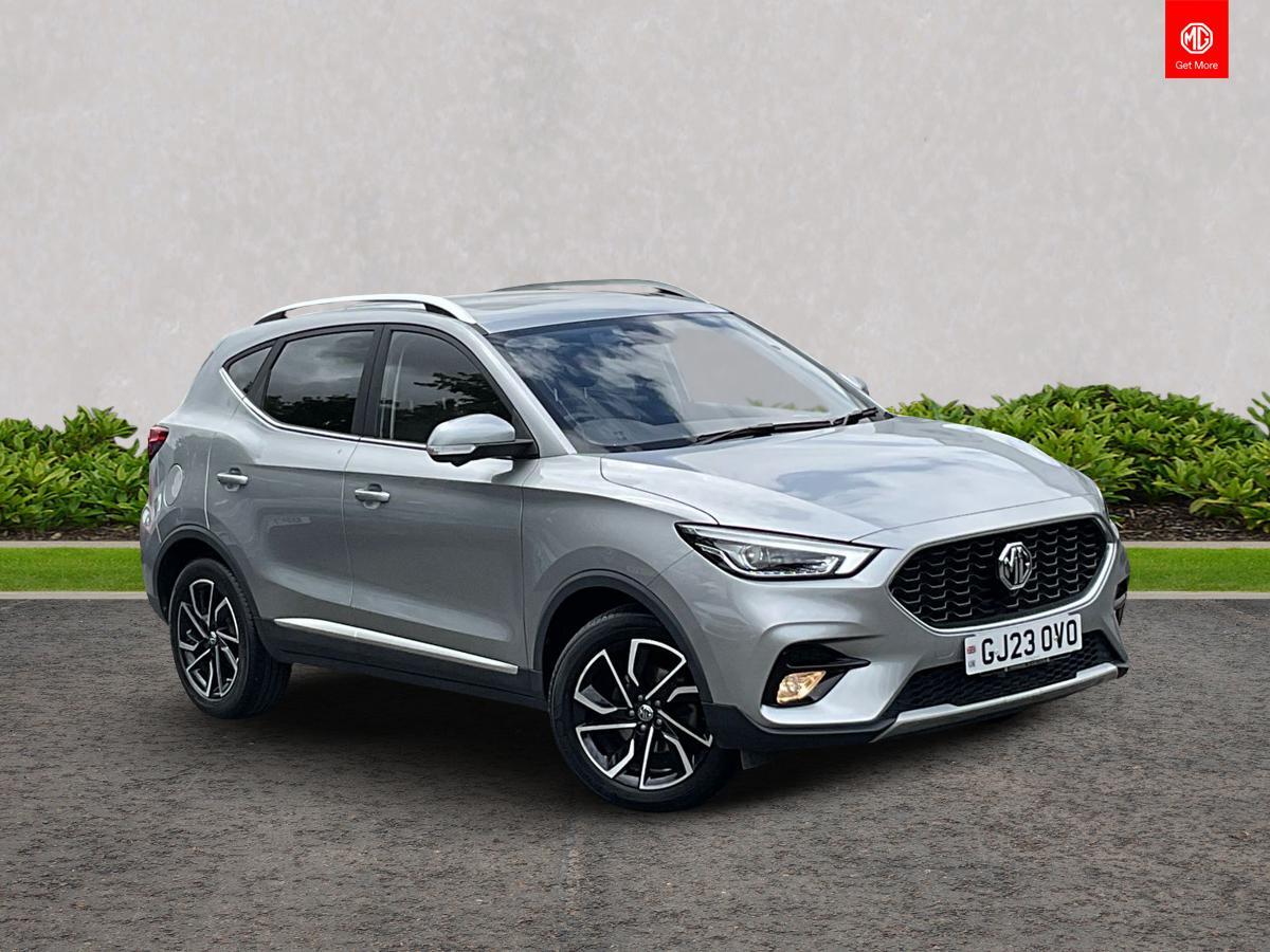Main listing image - MG ZS