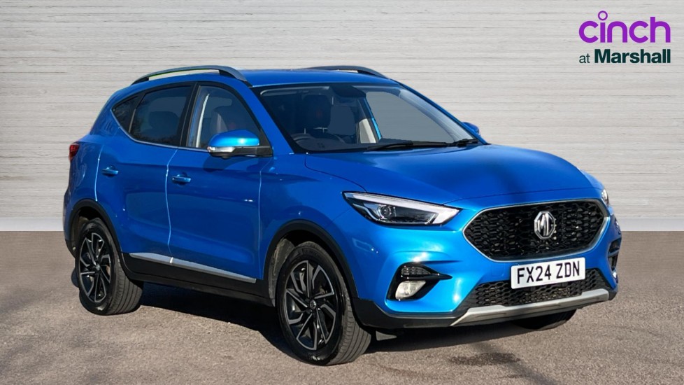 Main listing image - MG ZS