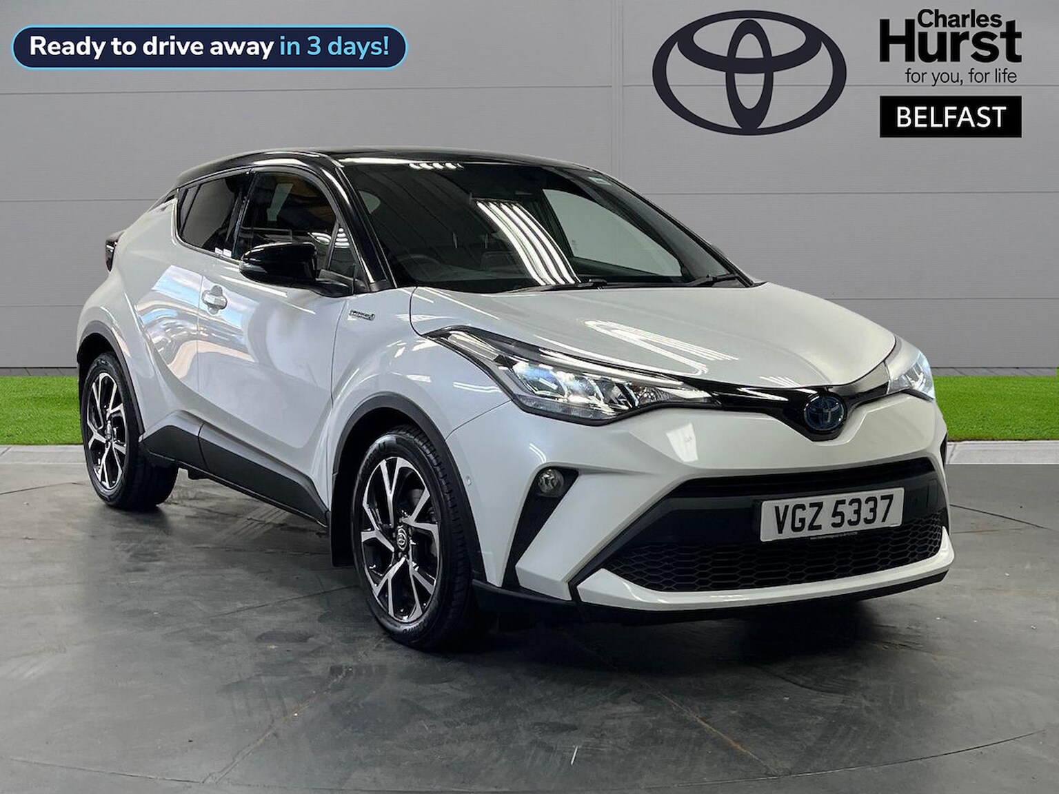 Main listing image - Toyota C-HR