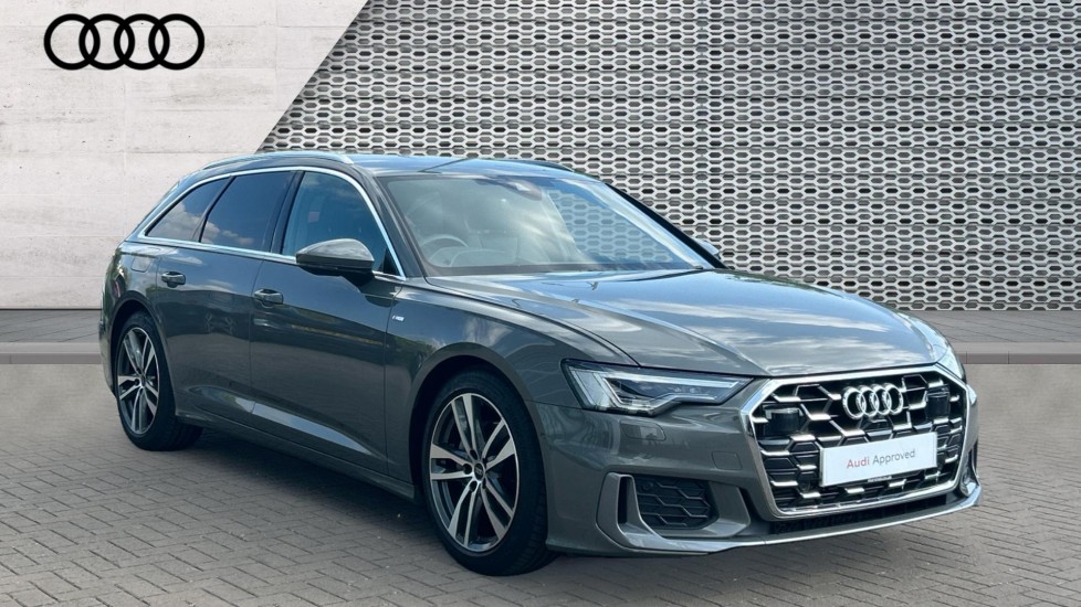Main listing image - Audi A6