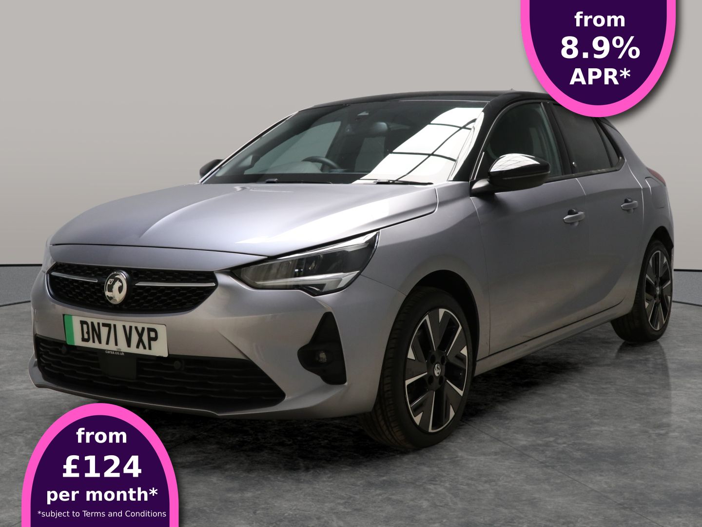 Main listing image - Vauxhall Corsa e