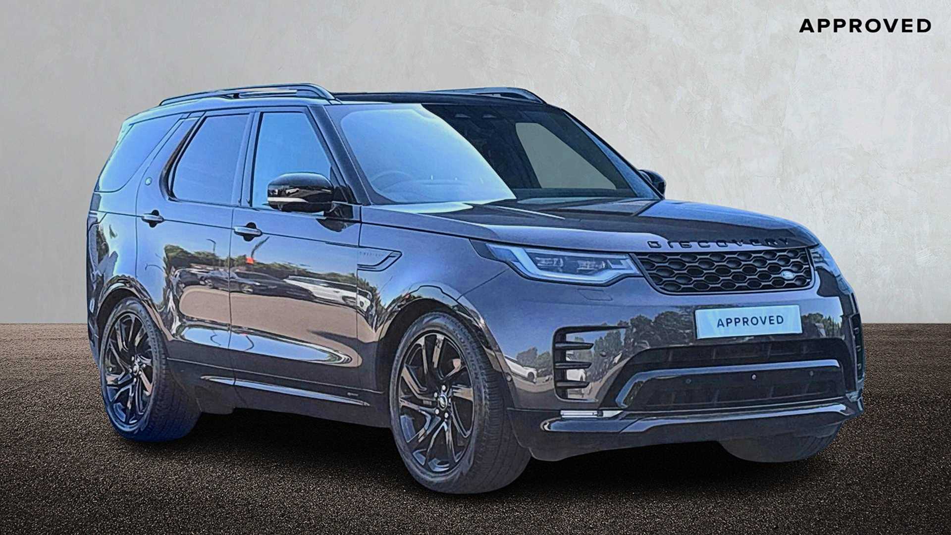 Main listing image - Land Rover Discovery
