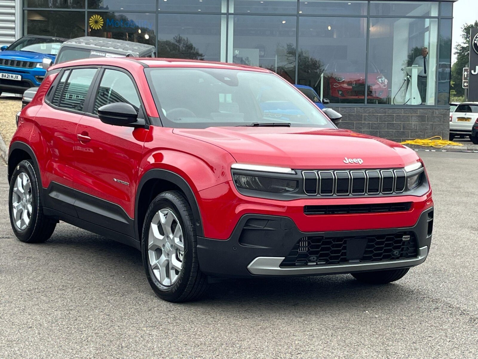 Main listing image - Jeep Avenger