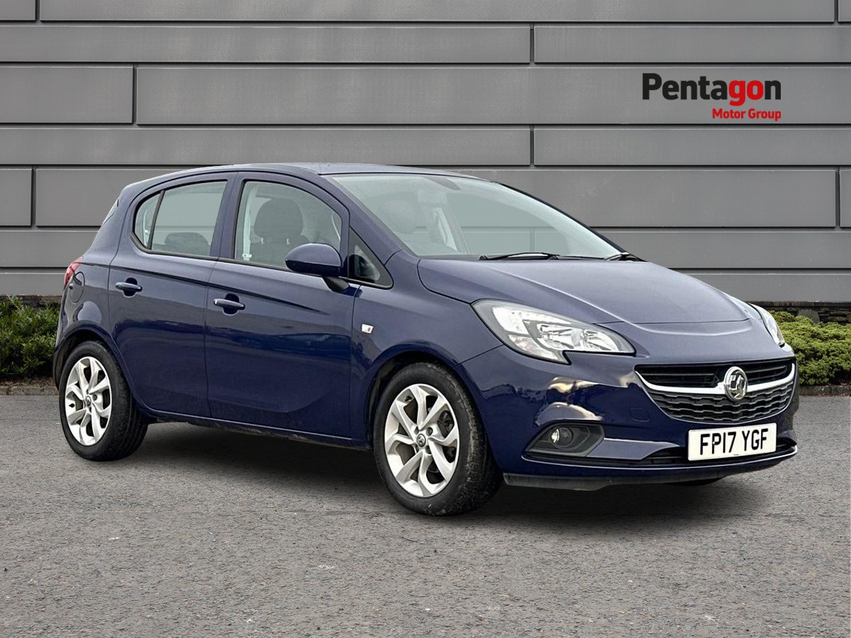 Main listing image - Vauxhall Corsa