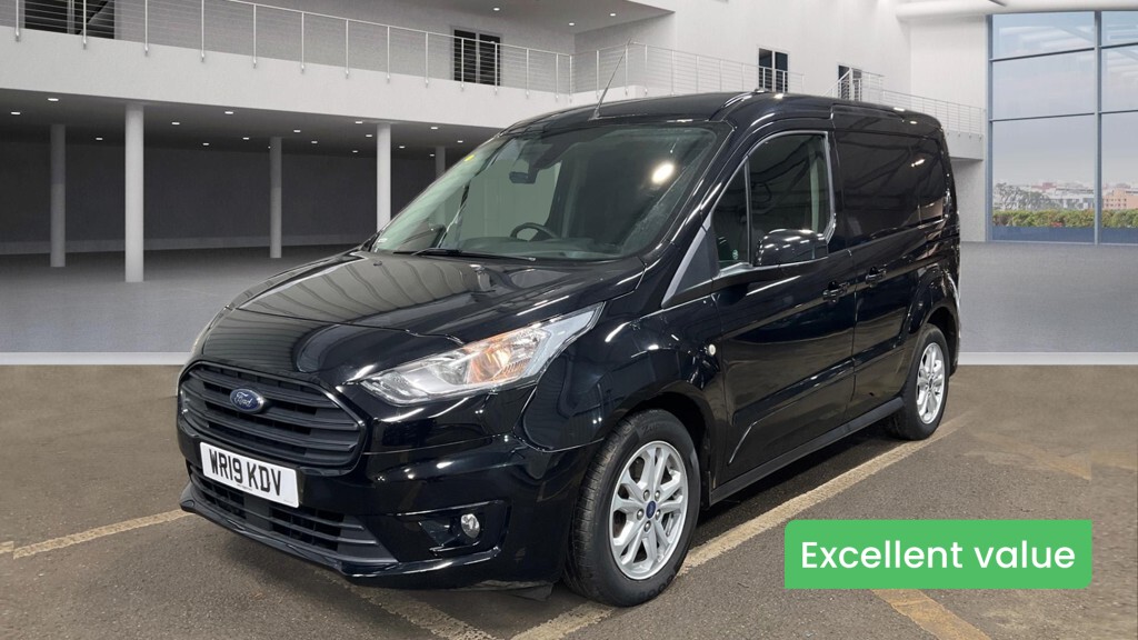 Main listing image - Ford Transit Connect