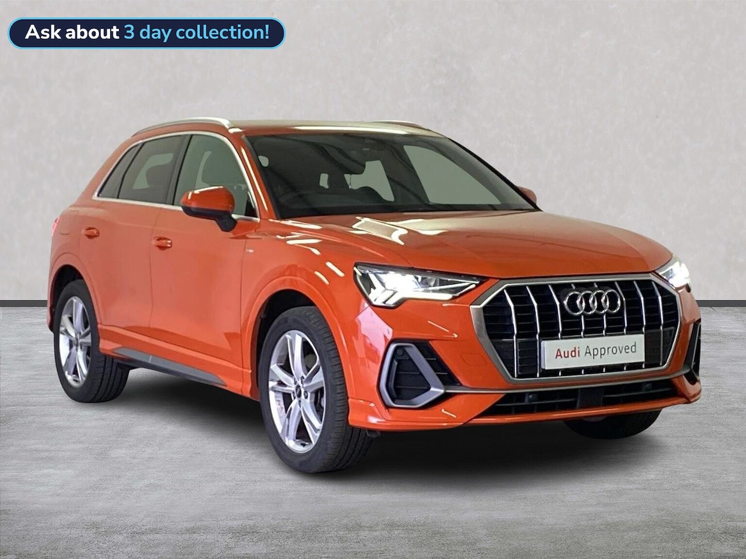 Main listing image - Audi Q3
