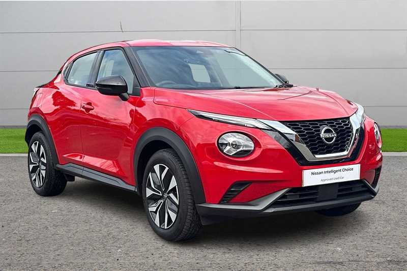 Main listing image - Nissan Juke