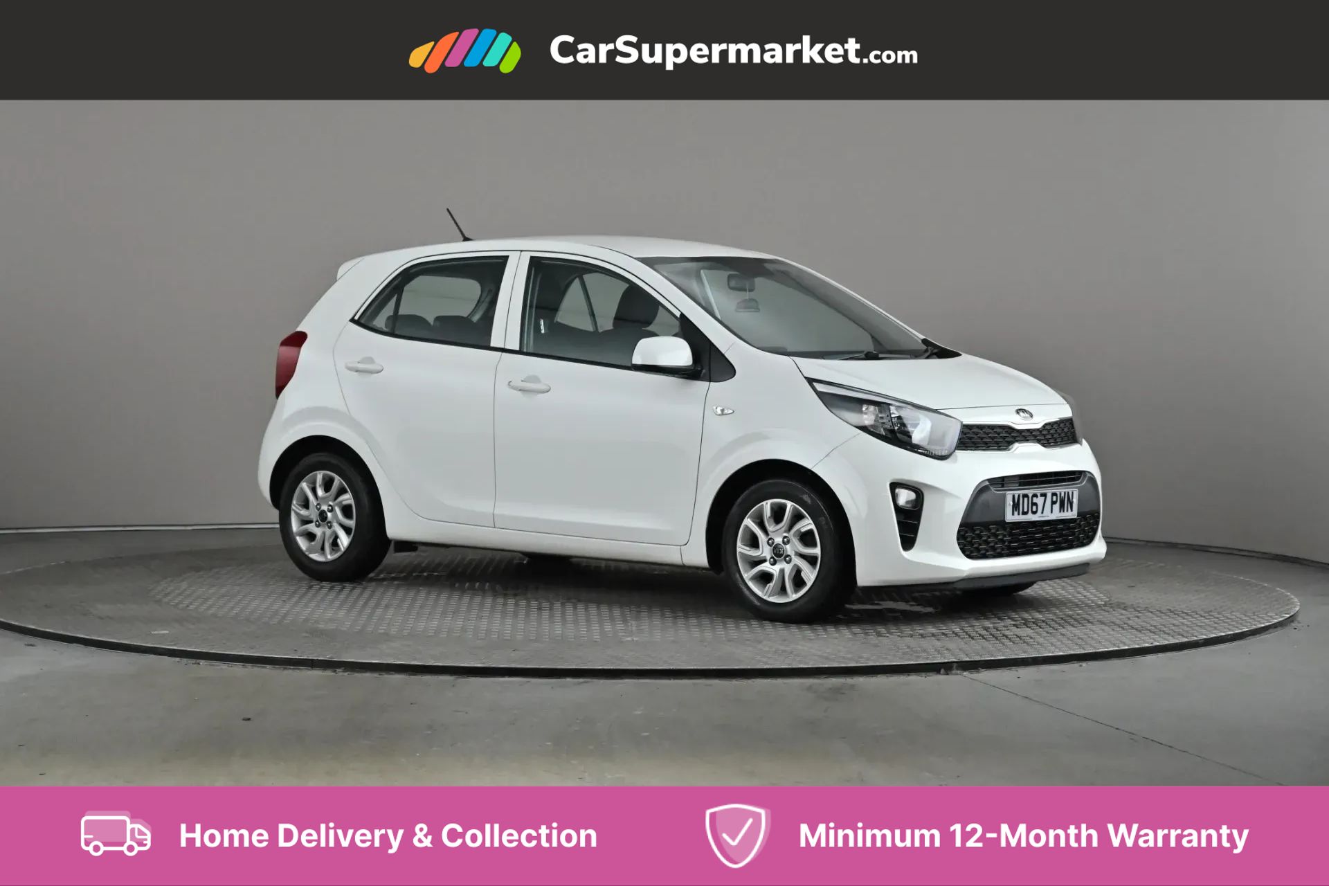 Main listing image - Kia Picanto