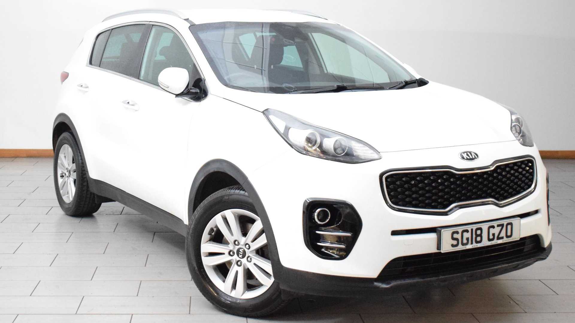 Main listing image - Kia Sportage