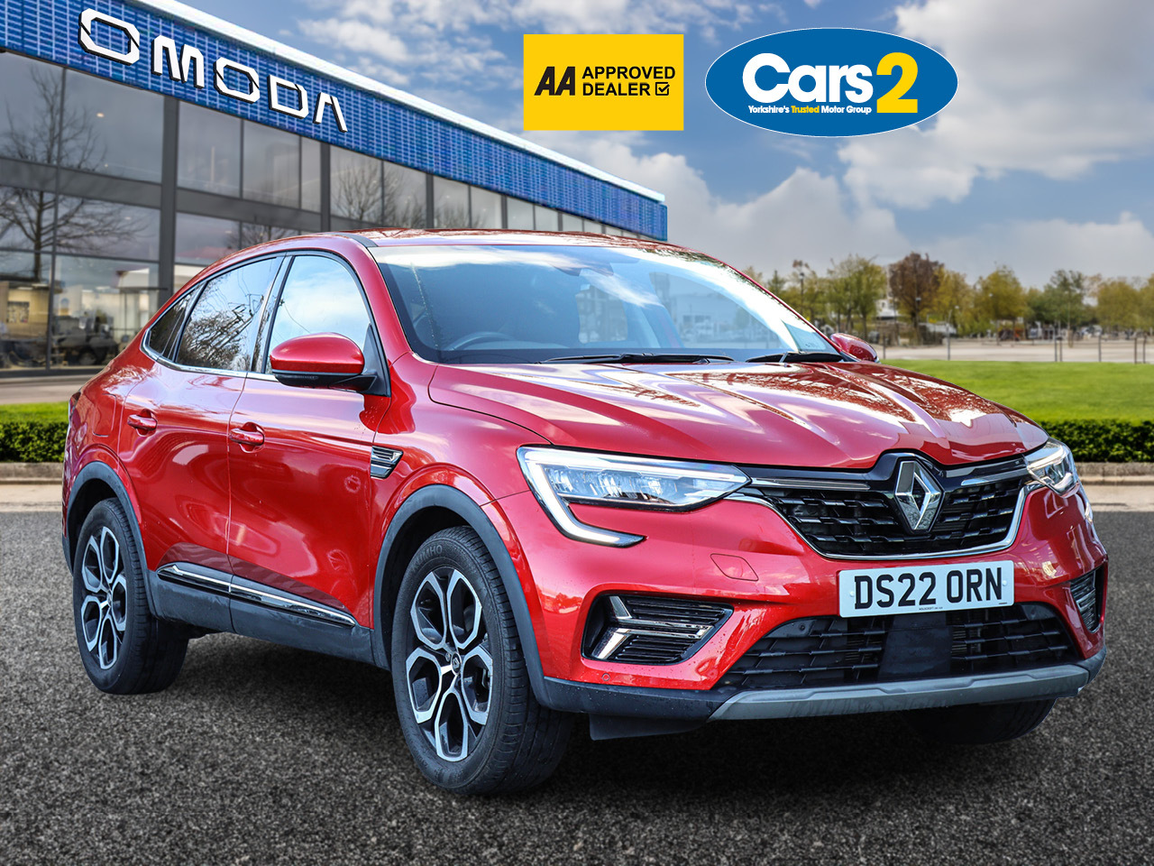 Main listing image - Renault Arkana