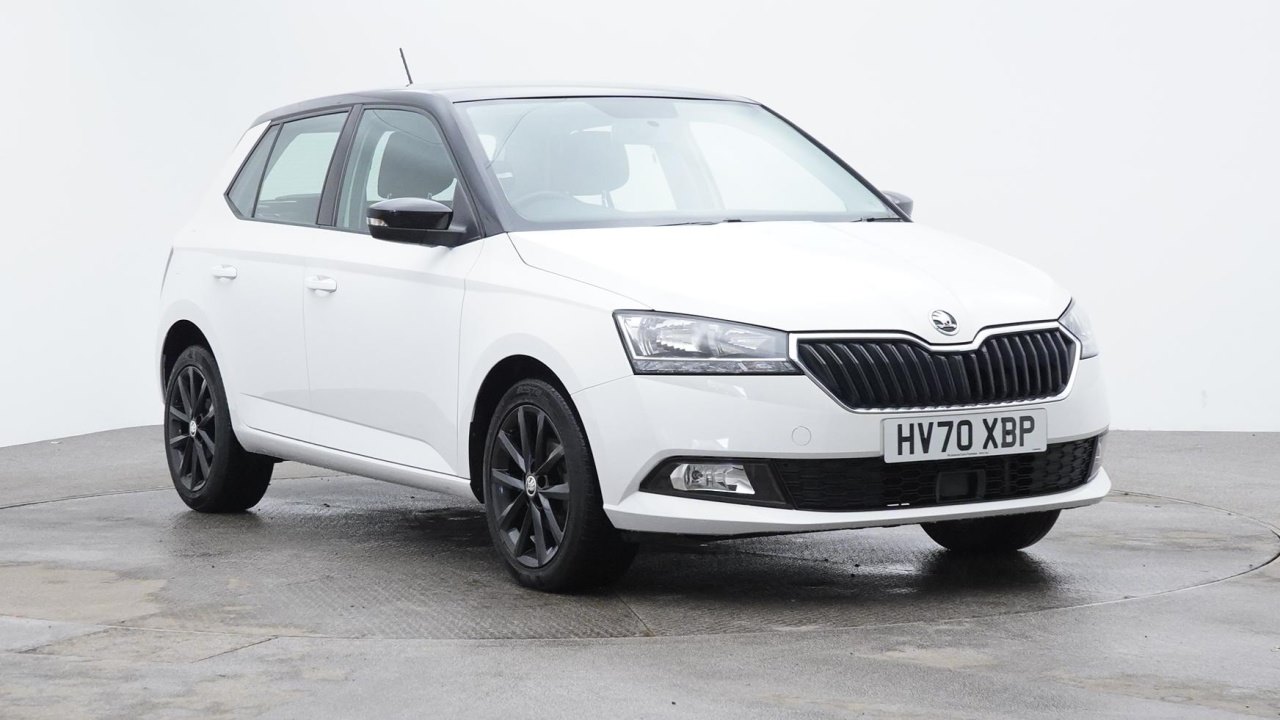 Main listing image - Skoda Fabia