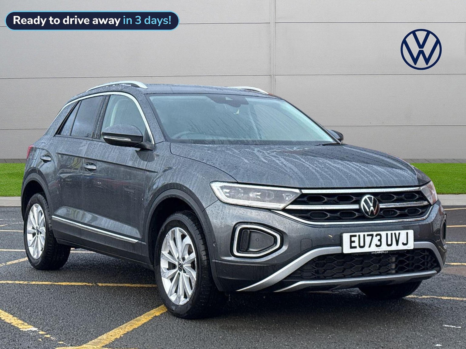 Main listing image - Volkswagen T-Roc