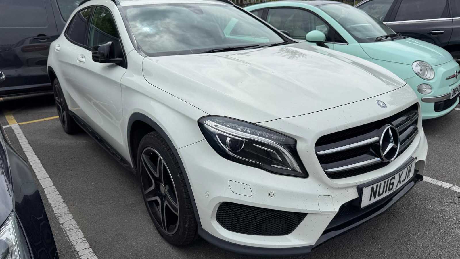 Main listing image - Mercedes-Benz GLA