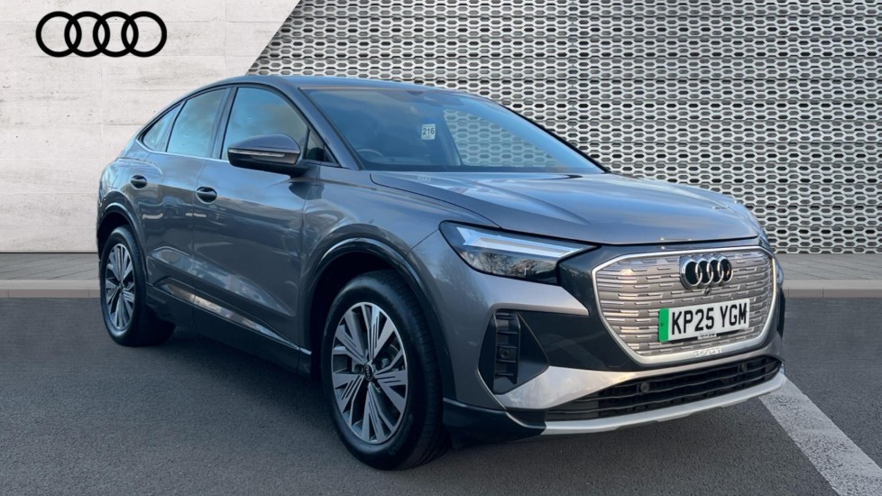 Main listing image - Audi Q4 e-tron Sportback