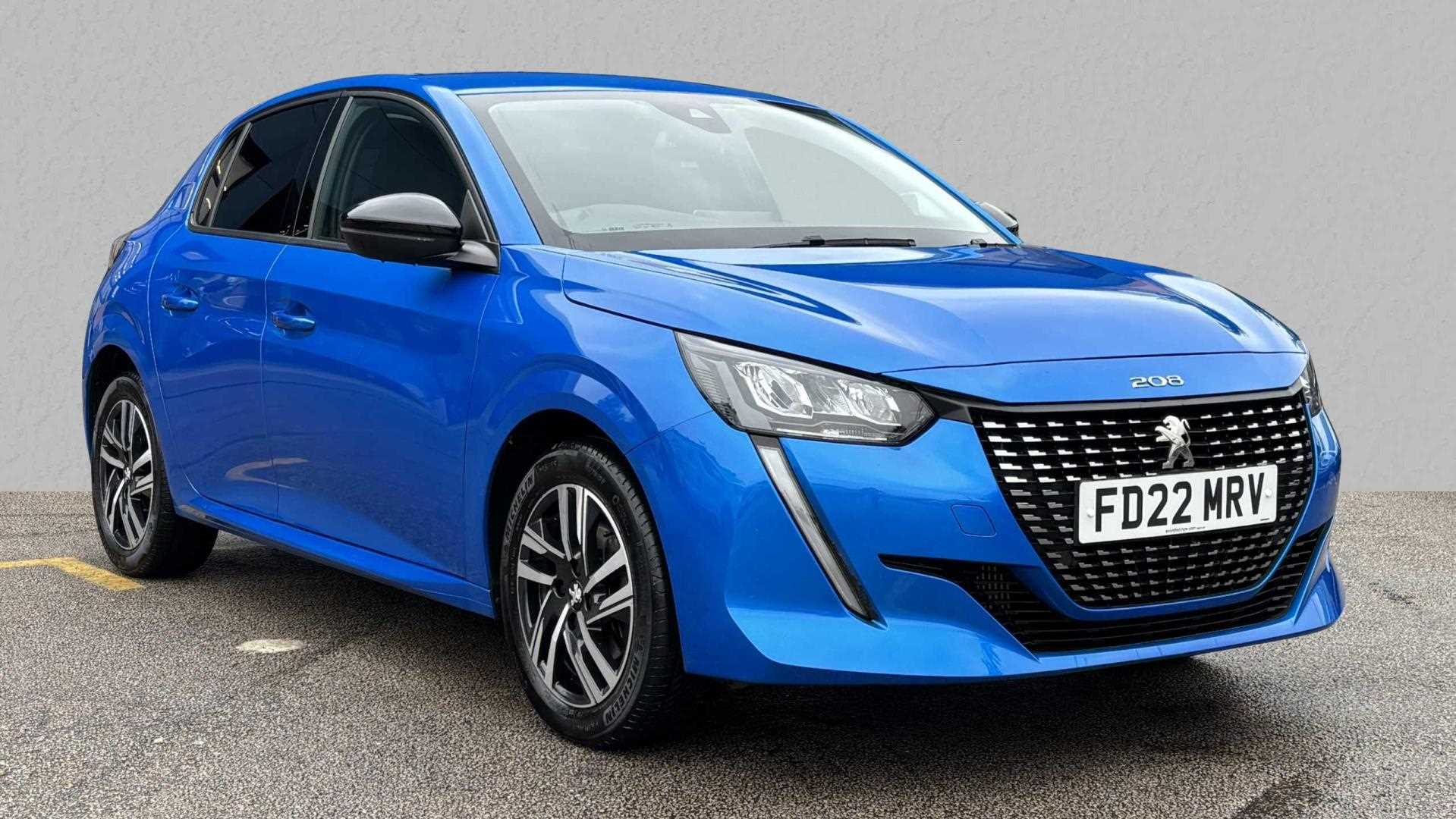 Main listing image - Peugeot 208