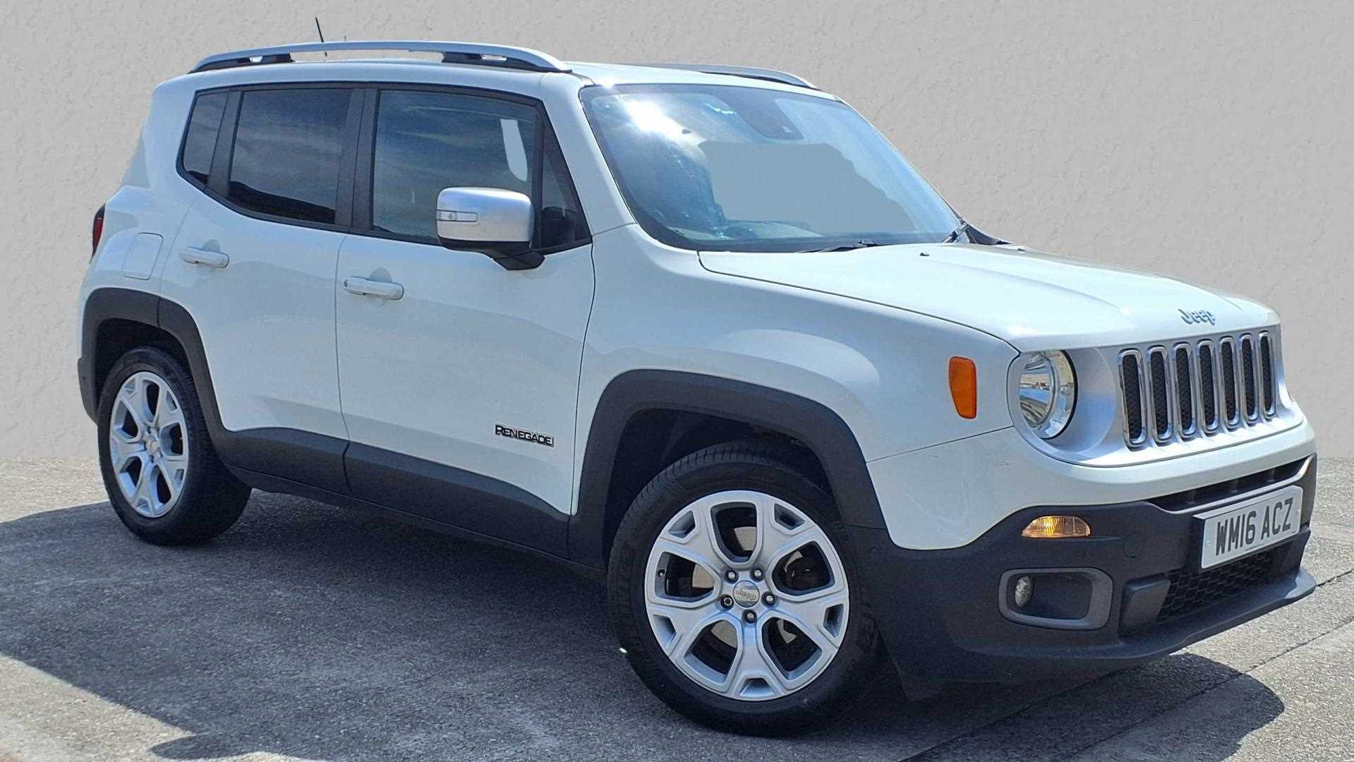 Main listing image - Jeep Renegade