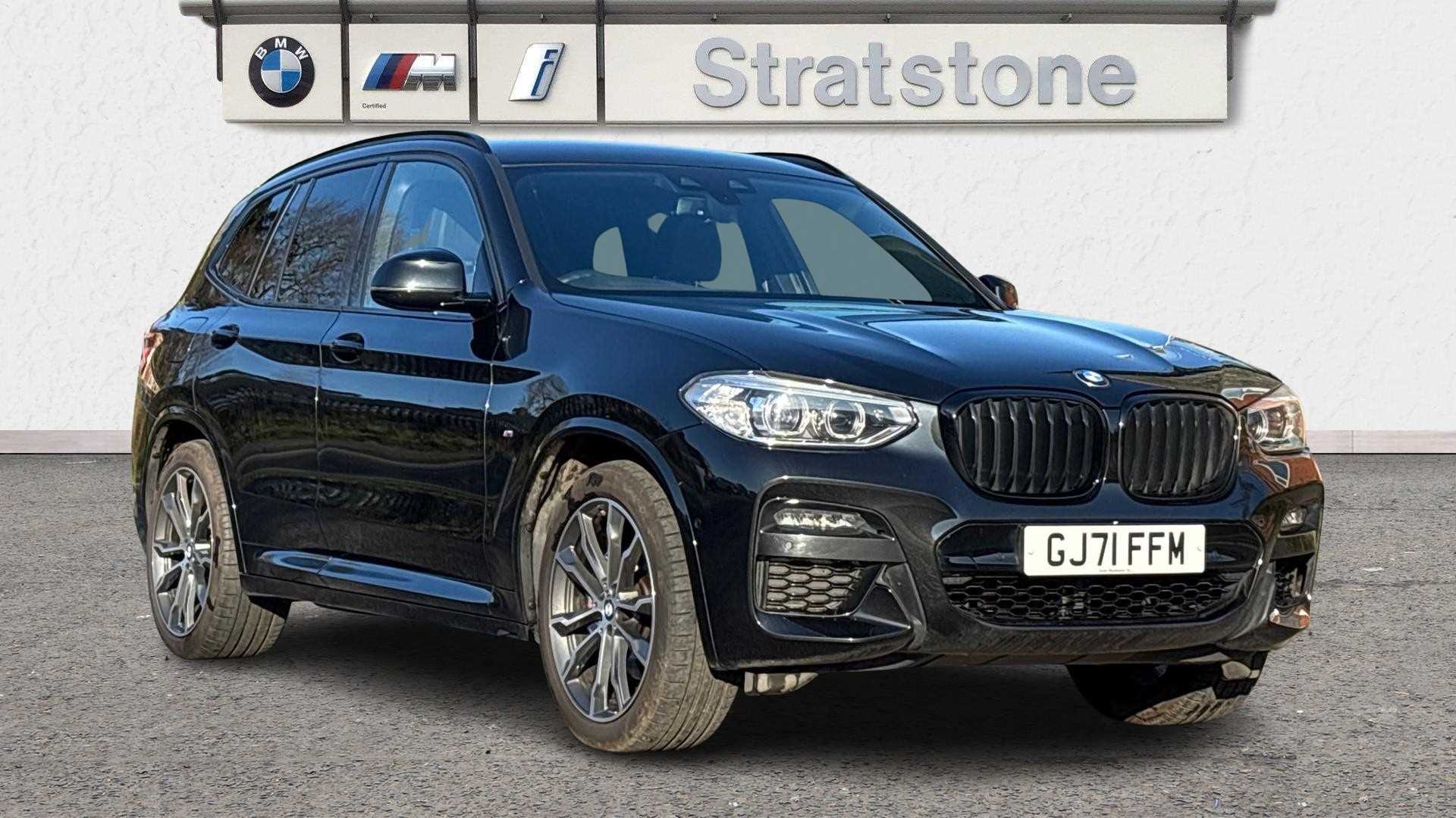 Main listing image - BMW X3