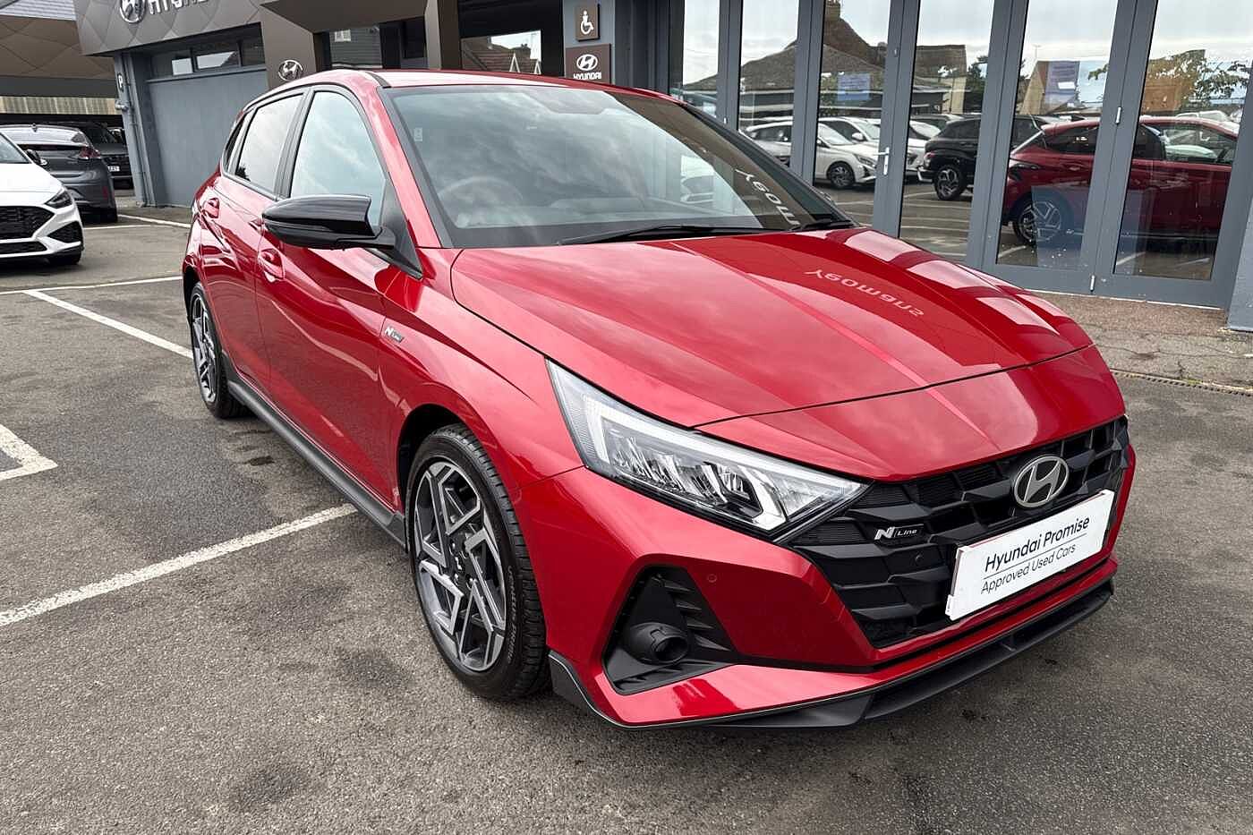Main listing image - Hyundai i20