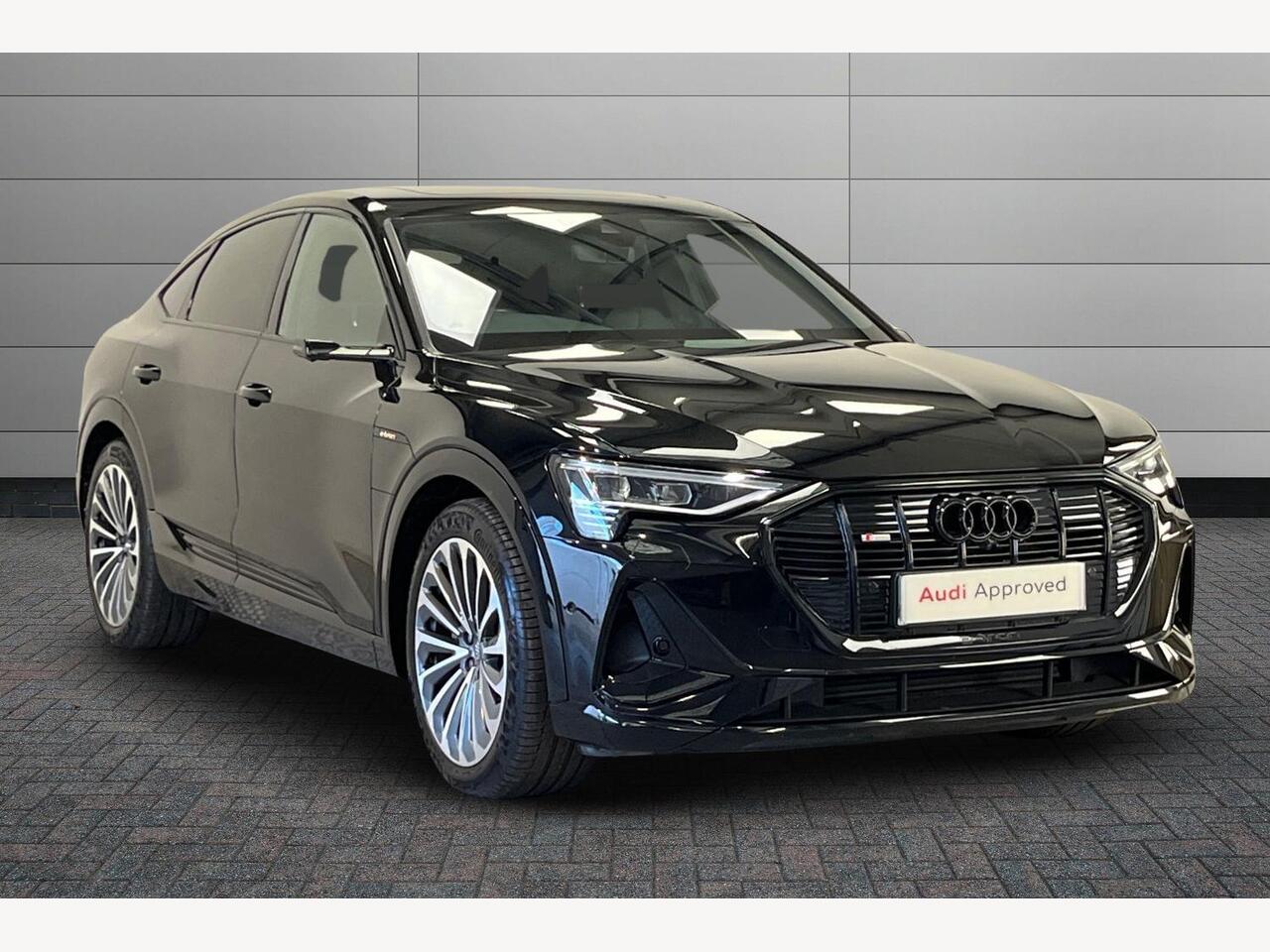 Main listing image - Audi e-tron Sportback