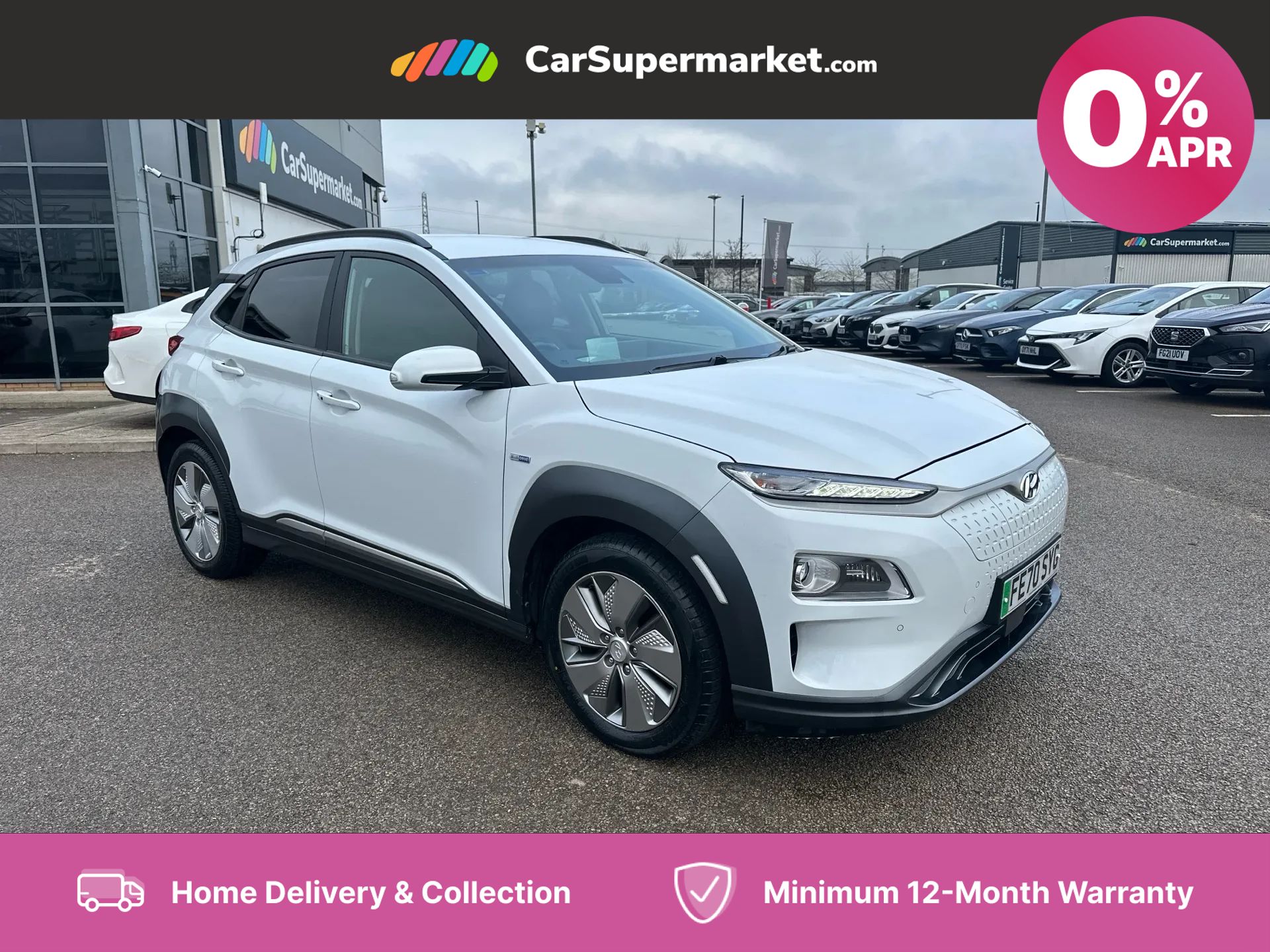 Main listing image - Hyundai Kona Electric