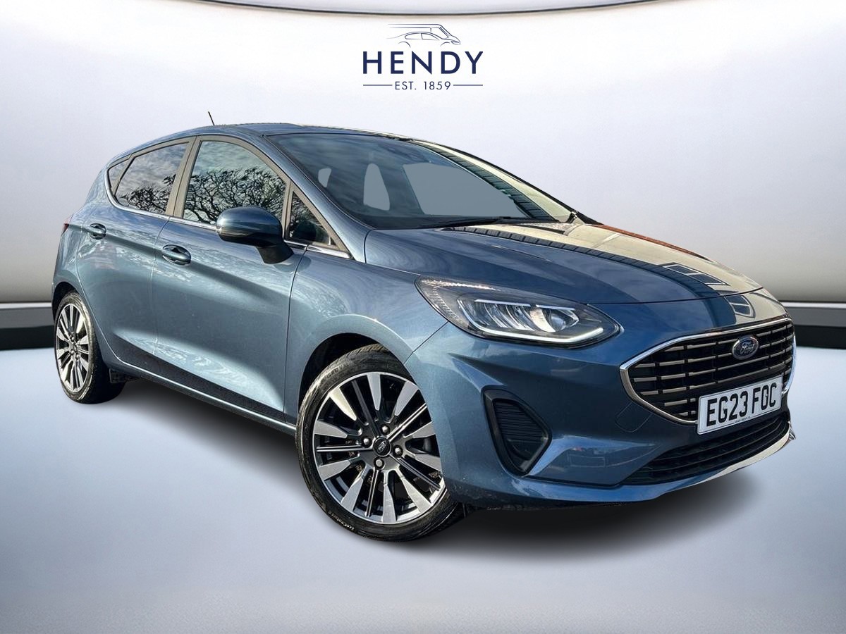 Main listing image - Ford Fiesta