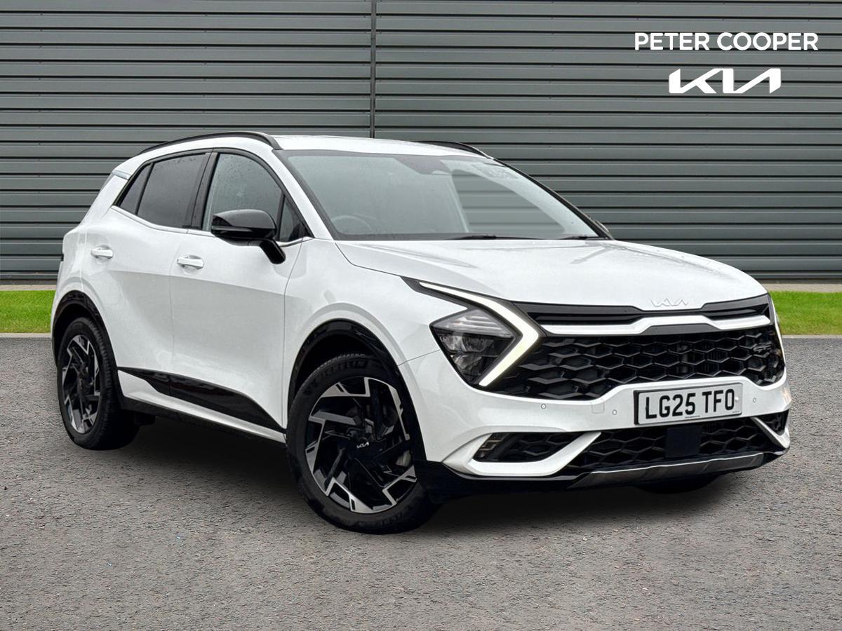 Main listing image - Kia Sportage