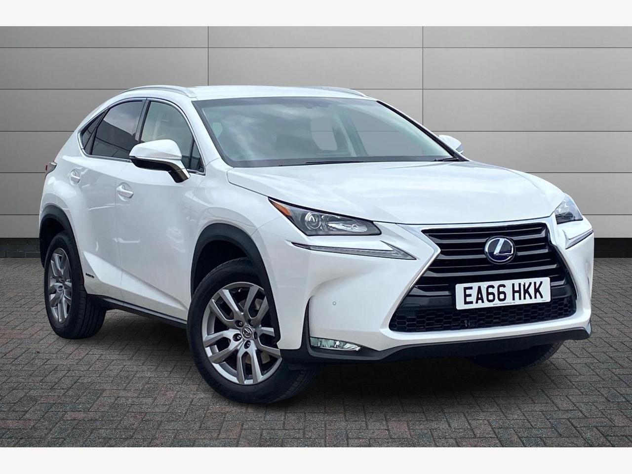Main listing image - Lexus NX