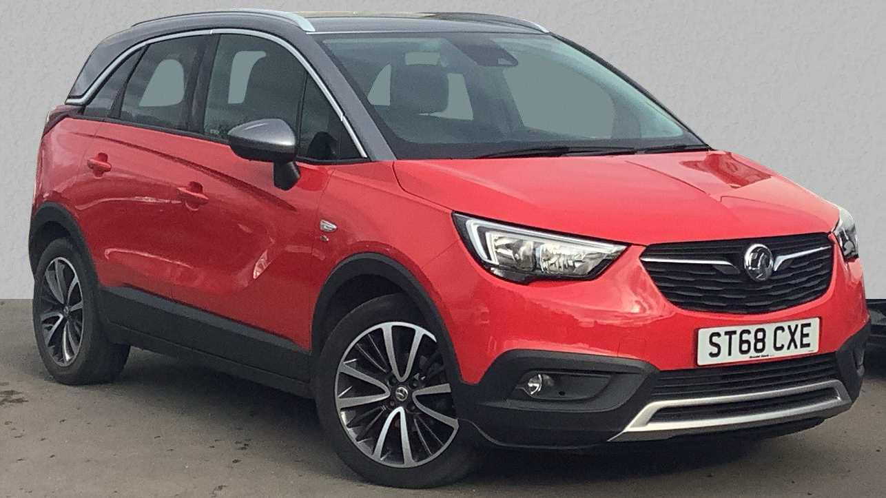 Main listing image - Vauxhall Crossland X