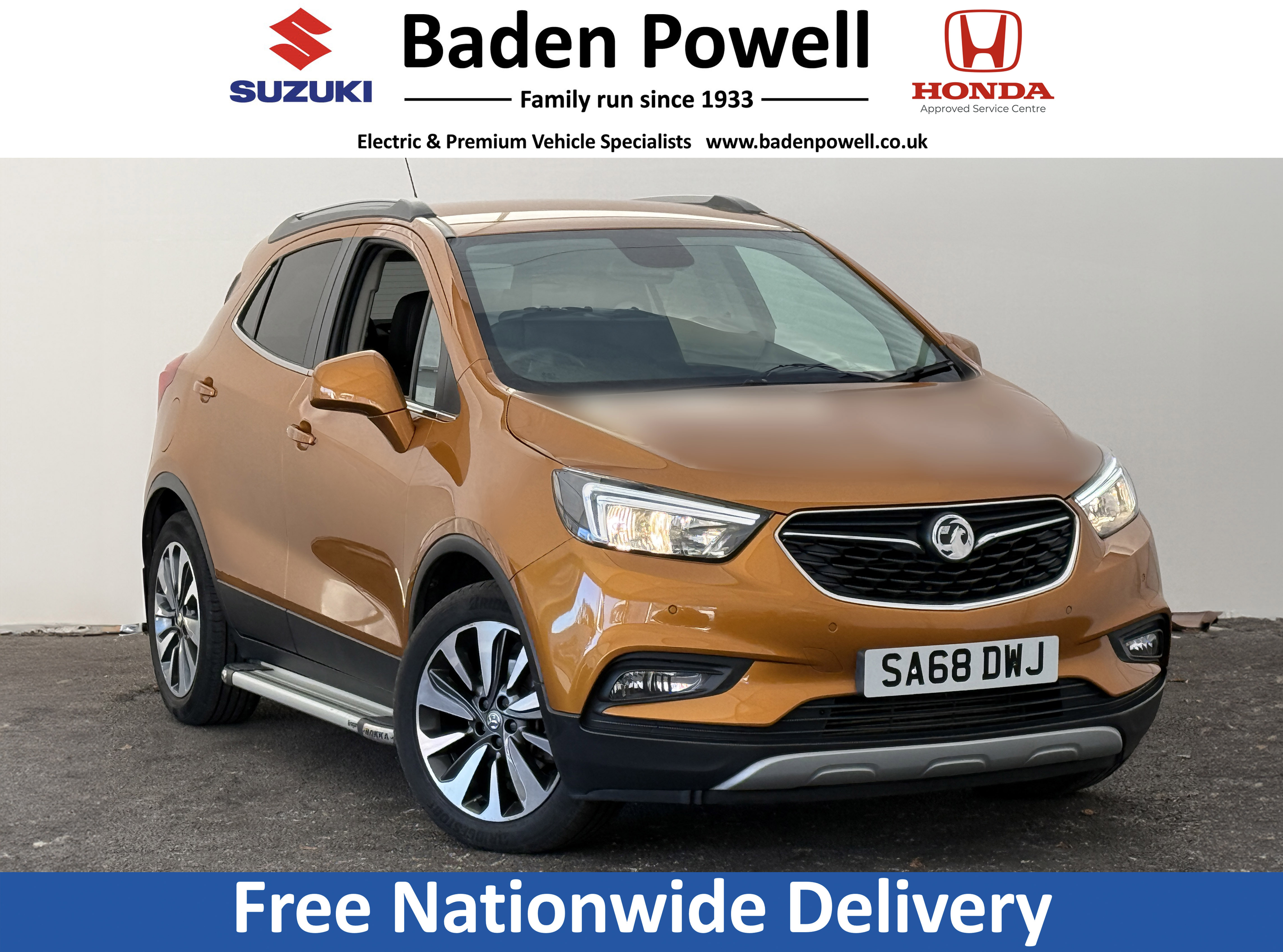 Main listing image - Vauxhall Mokka X