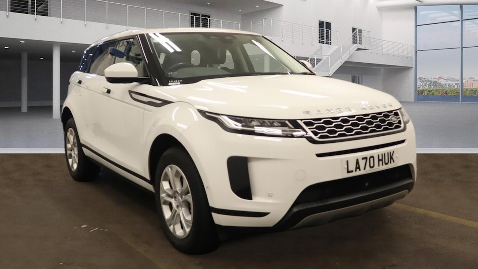 Main listing image - Land Rover Range Rover Evoque