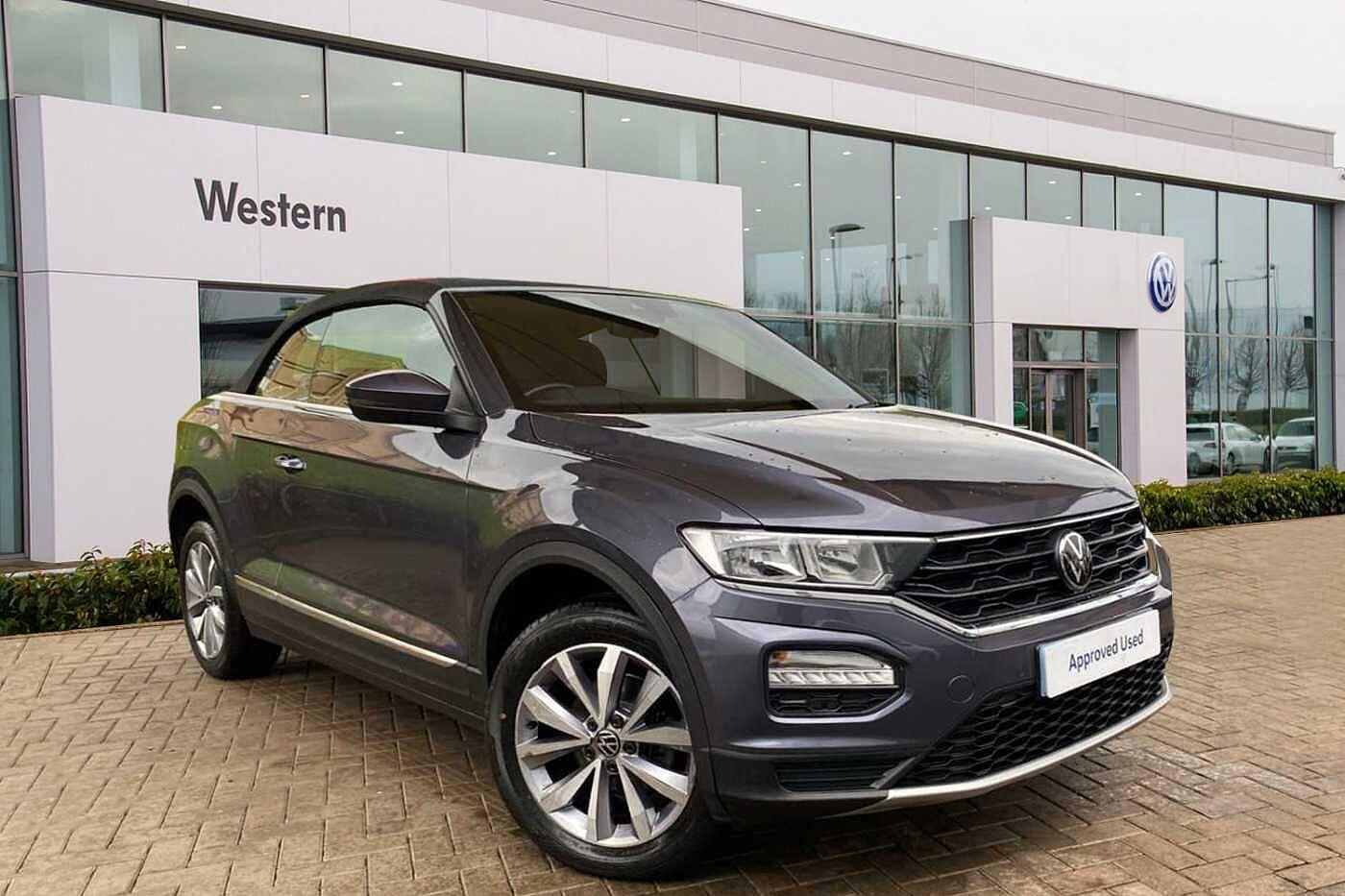 Main listing image - Volkswagen T-Roc Cabriolet