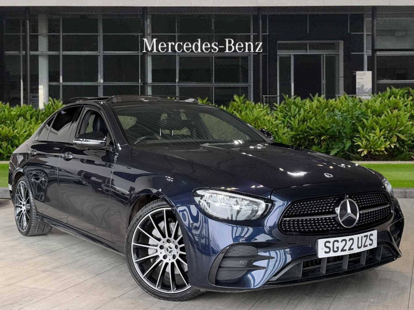 Main listing image - Mercedes-Benz E-Class