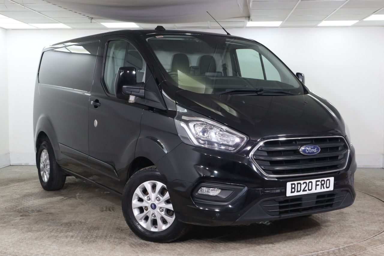 Main listing image - Ford Transit Custom